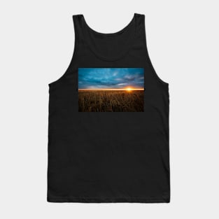 Colorado Plains Sunset Tank Top